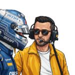 Tropeaks man parle à un pilote de F1