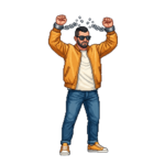 Tropeaks man se libère de ses chaines