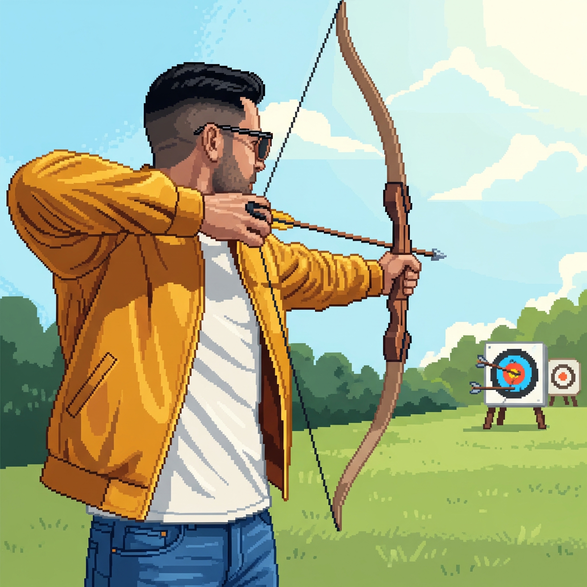 Tropeaks man tir à l'arc et touche sa cible SEO avec précision